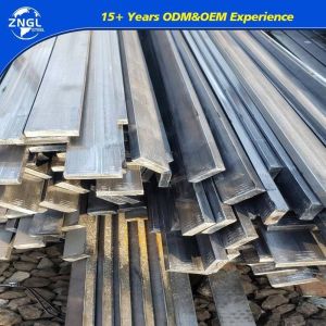 Customization A36 Mild Steel Flat Bar Hr Ms Flat Bar Carbon Steel Structural