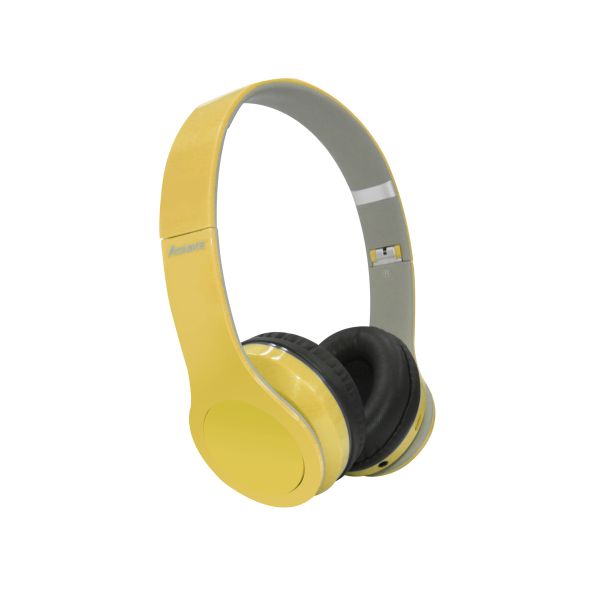 110dB 32Ohm Wireless Stereo Super Bass Headset For Computer