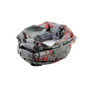 25*50cm 100% Microfiber Polyester Seamless Reflective Bandanas