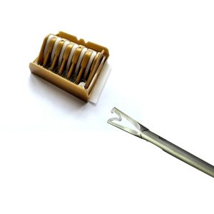 Customized Polymer Ligating Clips with EO Sterilization and CE IS013485 Certification