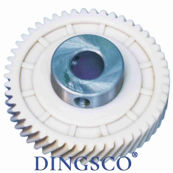 Stable 7200 Speed Lockstitch Sewing Machine Gear with Gleason Teeth Profile and