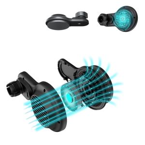 China Say Goodbye To Slow And Cluttered Car Charging Upgrade To Magsafe Car Mount For High-Speed Fan-Cooled Wireless Charging on sale