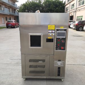 Simulate Environmental Rubber And Plastic Ozone Corrosion Aging Tester Test