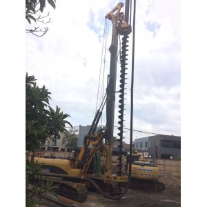 Quality 35 MPa Operating Pressure Rotary Piling Rig With 5° Forward 15° Backward Mast Inclination for sale