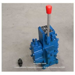 CSBF-H-G20 MANUAL PROPORTIONAL FLOW CONTROL BLOCK FOR SHIPS CONTROL VALVE