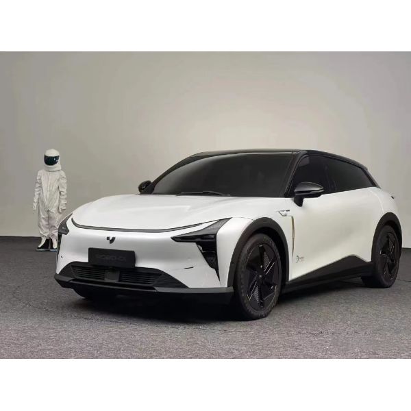 Long Crusing Range 600km Pure Electric 544 Horsepower Dual Motor Four-wheel Drive 5 Door 5 Seats SUV Car Pixel-J ROBO-01