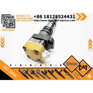 222-5963 10R-1262 222-5965 0R-9348 Fuel Injector for Caterpillar 3126 Engine 222