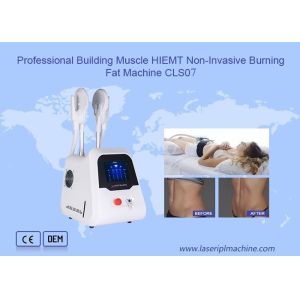 Body Slimming Fat Removal HIEMT Electromagnetic Machine