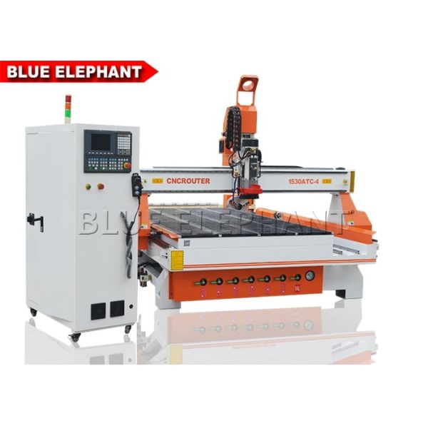 Buy 7.5kw Air Vacuum Pump 4 Axis Cnc Engraving Machine , Professional Cnc Wood Carving Router Machine at wholesale prices