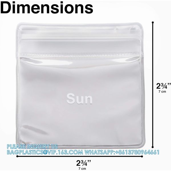 Pill Organizer + Supplement Case For OTC Medicine, Prescription + Vitamins - 14 Labeled Monday-Sunday Pouches