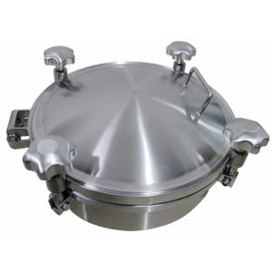 Standard Tanker Top Cover With Petroleum Manhole And Customized