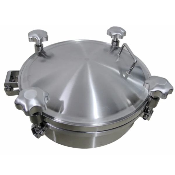 Buy Standard Tanker Top Cover With Petroleum Manhole And Customized at wholesale prices