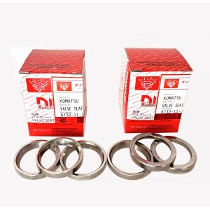 6732-11-1170 6732-11-1180 Engine Spare Parts Intake Valve Seat Exhaust Valve