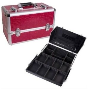 China Foshan professional beauty box makeup aluminum cosmetic cases in China on sale