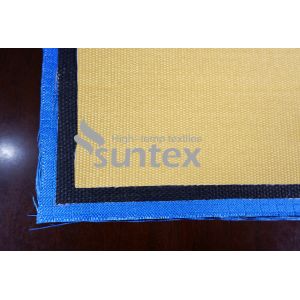 China Silicone Coated Fiberglass Fabric Fire resistant covers fire protective curtains on sale