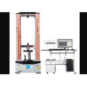 Quality Computer Control Spring Universal Compression Testing Machine Strength Tensile UTM for sale