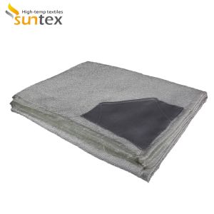 China High Temperature Resistance 3mm Fiberglass Fire Blanket on sale