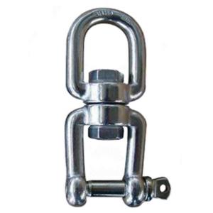 China 6mm - 19mm Eye And Jaw Jaw Swivel Bearing Swivel Zinc Plated Carbon Steel on sale