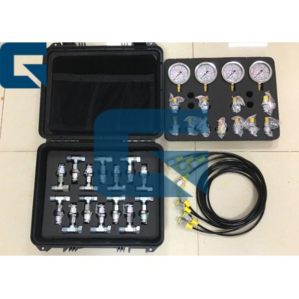 Excavator Hydraulic Pressure Gauge / Hydraulic Brake Pressure Gas / Pressure