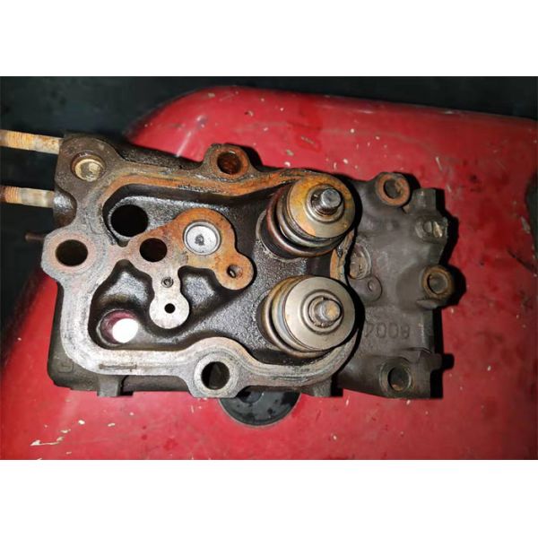 6D22 6D24 Used Diesel Engine Heads For Excavator HD1200 HD2045 ME996917