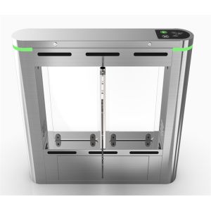 Pedestrian Swing Gate Turnstile SUS304 Electronic Security Turnstiles