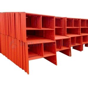 Galvanized Waco Style Steel Scaffold System Mason Frame Construction