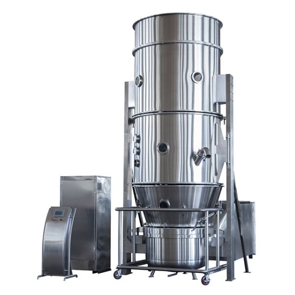 Buy GMP Standard PLC Control Fluidized Bed Granulator Machine For Foodstuff Use at wholesale prices
