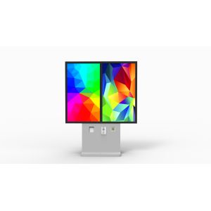 Quality 43 Inch 49 Inch 55 Inch Interactive Digital Signage Kiosk Outdoor Commercial LCD Screen for sale