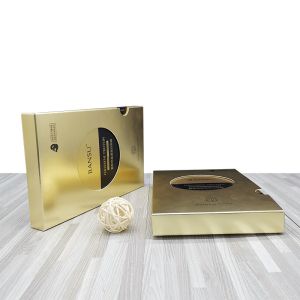 Custom Logo Cosmetics Packaging Box Cardboard Carton Packaging Facial Mask