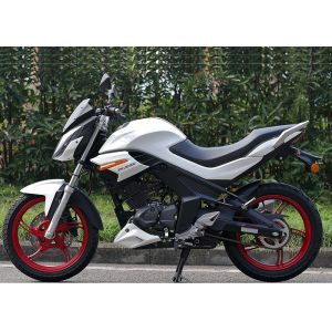Air Cooled On Road Motorcycles 2.0L / 100km Fuel Consumption With Digital Meter