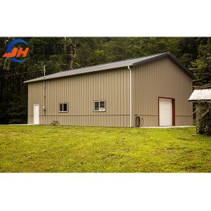 Decoiling Prefabricated Steel Structure Industrial Warehouse Storage Shed Prices