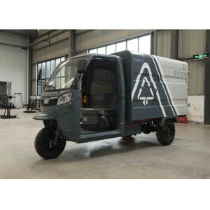 Self Loading And Unloading New Energy 4 Way Garbage Truck