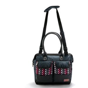 Mummy Cooler Diaper Shopping Baby Tote Satchel Bag Smart Organizer Shoulder