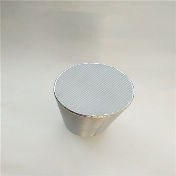 80-1000um Sintered Metal Filter 60mm-500mm Length For Hydraulic Filtration