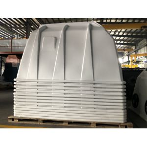 50kg LLDPE Mold Dairy Calf Hutches Right Open Cattle House