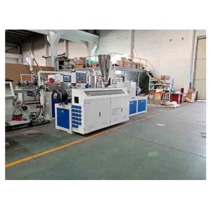 400kg Twin Screw Compounding Extrusion Machine For Piping