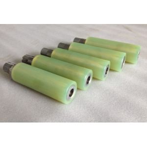 Industrial Abrasion Resistant PU Polyurethane Rollers Wheels Replacement