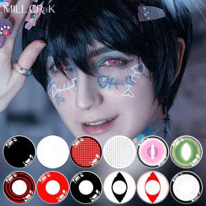 OEM Novelty Cosplay Contact Lens Sharingan For Fancy Dress