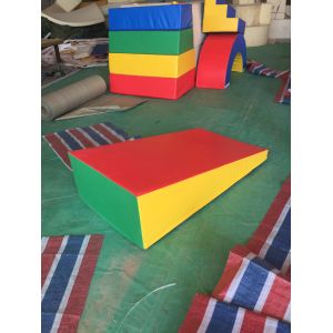 Easy Install Baby Soft Play Equipment Indoor Anti Crack For 2-4 Years Olds Kids