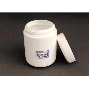 100G Solid Powder Vertical Erect Hdpe Plastic Bottle