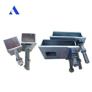 Galvanized A Grade Customized Extra Long Container Bolted on Door Lock Box for