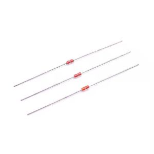 MF58 Temperature Measuring Axial Lead Diode Bead Glass Coated NTC Thermistors