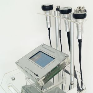 Standing 5 In 1 Cavitation Slimming Machine 40Khz Rf Vacuum For Beauty Salon
