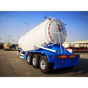 Steel Triaxle 30cbm Cement Bulk Carrier Truck