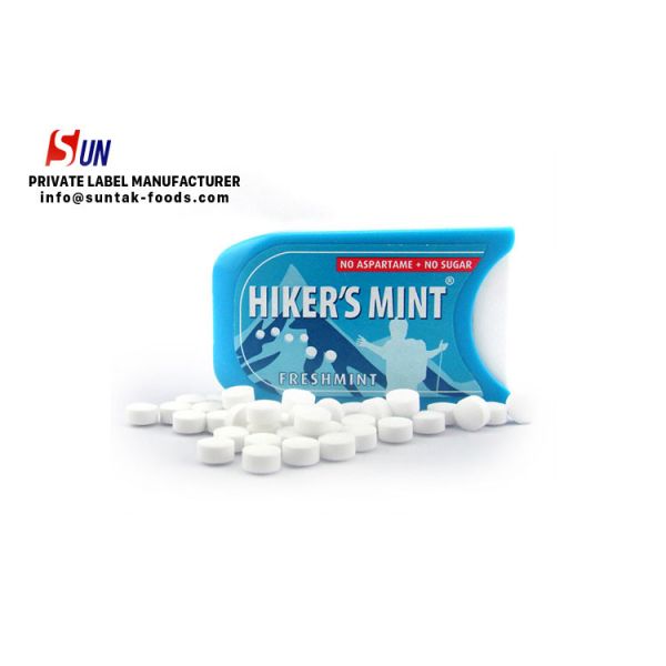 Buy No Aspartame Spearmint Healthy Breath Mints , Sugar Free Lifesaver Mints at wholesale prices