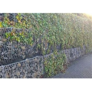 Corrosion Resistance 3 Strands Diameter 2.2mm Gabion Wire Mesh