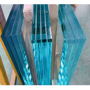 Safe Special Glass 10mm-600mm Bulletproof Laminated Glass For Bank Counter