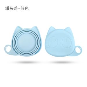 Compact Pet Food Can Lid and Spoon Set | Travel-Friendly Freshness for Cat & Dog
