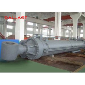 Double Acting Welded High Pressure Hydraulic Cylinder with Piston