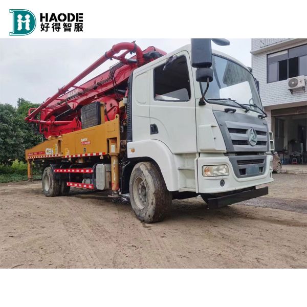 700L Water Tank Volume Long Boom Concrete Pump for Construction Works from Haode SANY